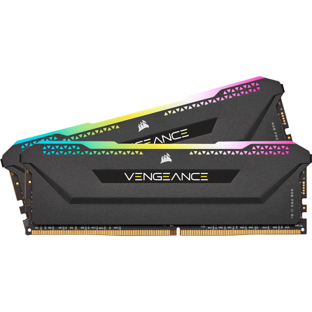 Mémoire Pc: Corsair RGB vengeance 2x8GB 3200Mhz