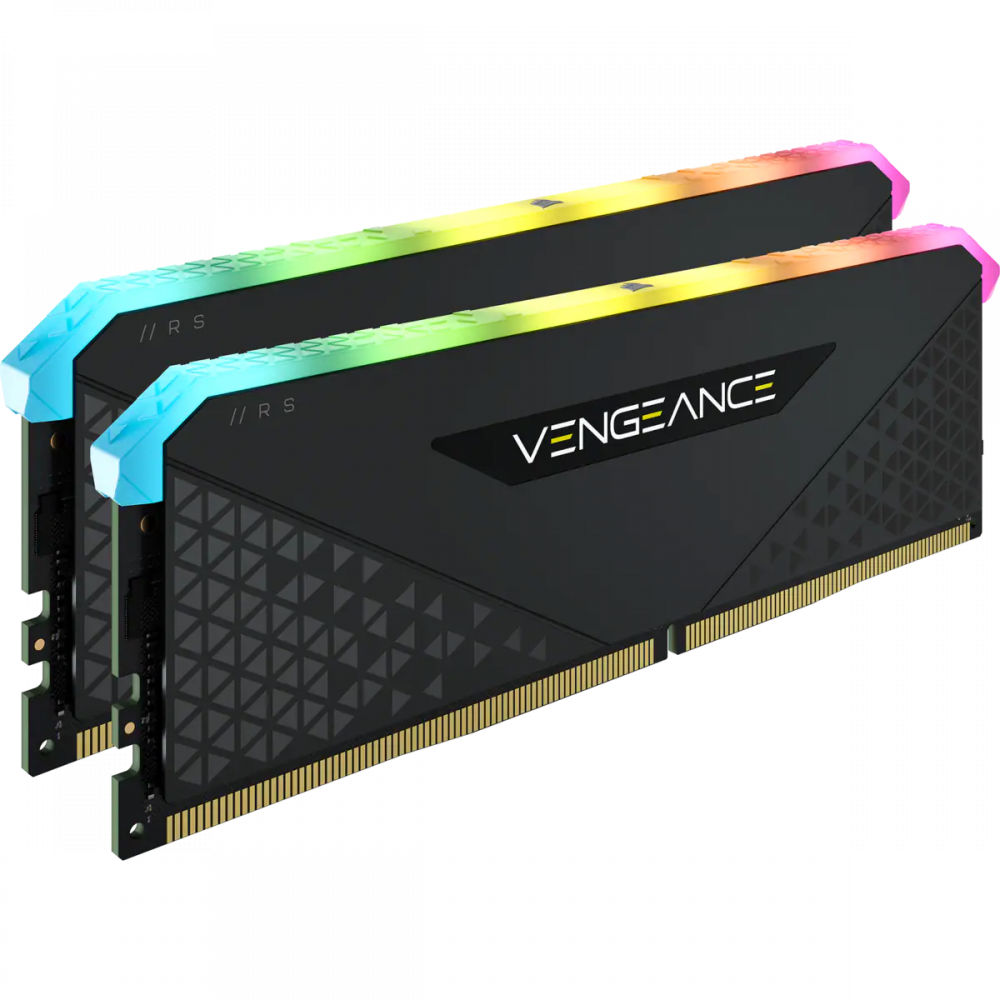 Mémoire vive RAM: Corsair RS RGB 2X16Go 3200Mhz DDR4