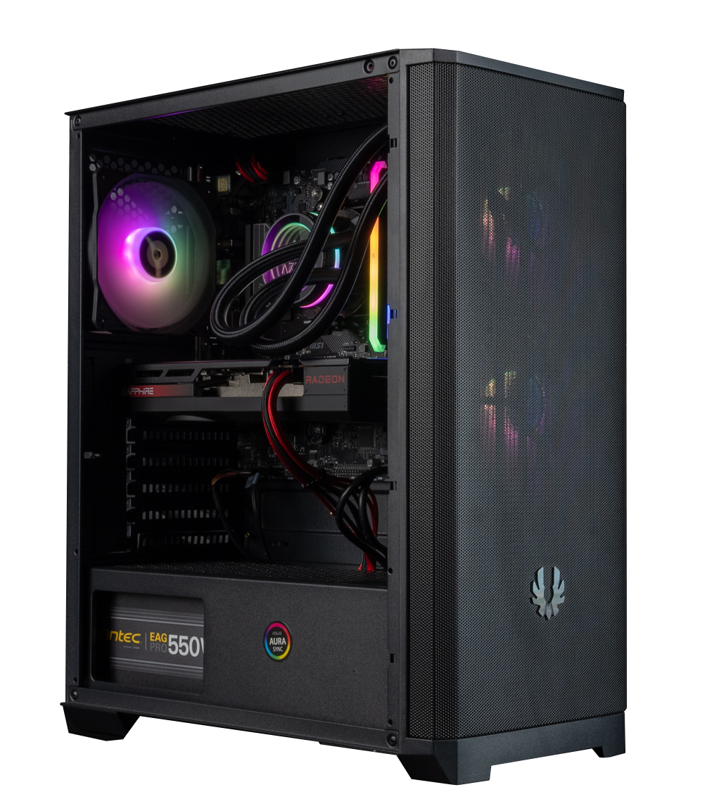 Boitier Pc: Bitfénix NOVA MESH SE TG 4ARGB BLACK