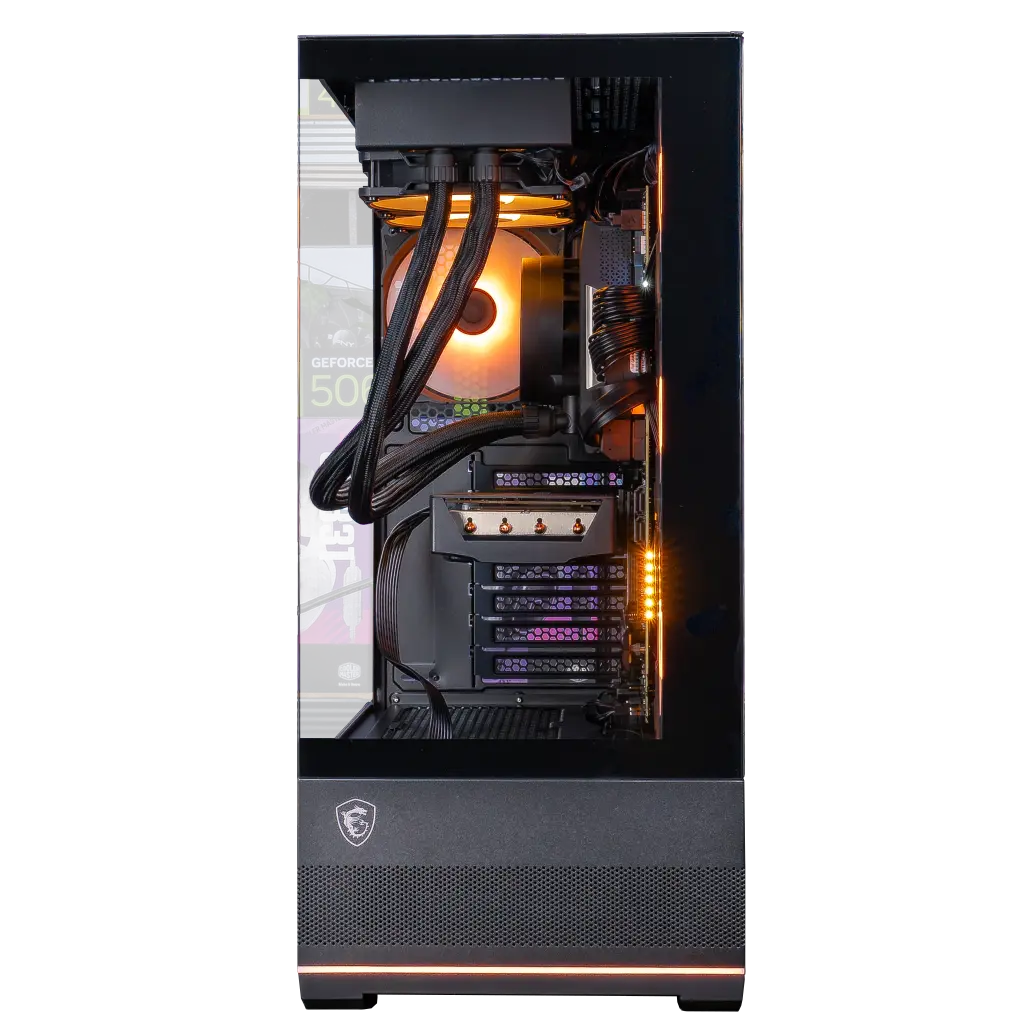 PC Rubis GeForce RTX™ 5060 Ti 16GB Powered by MSI