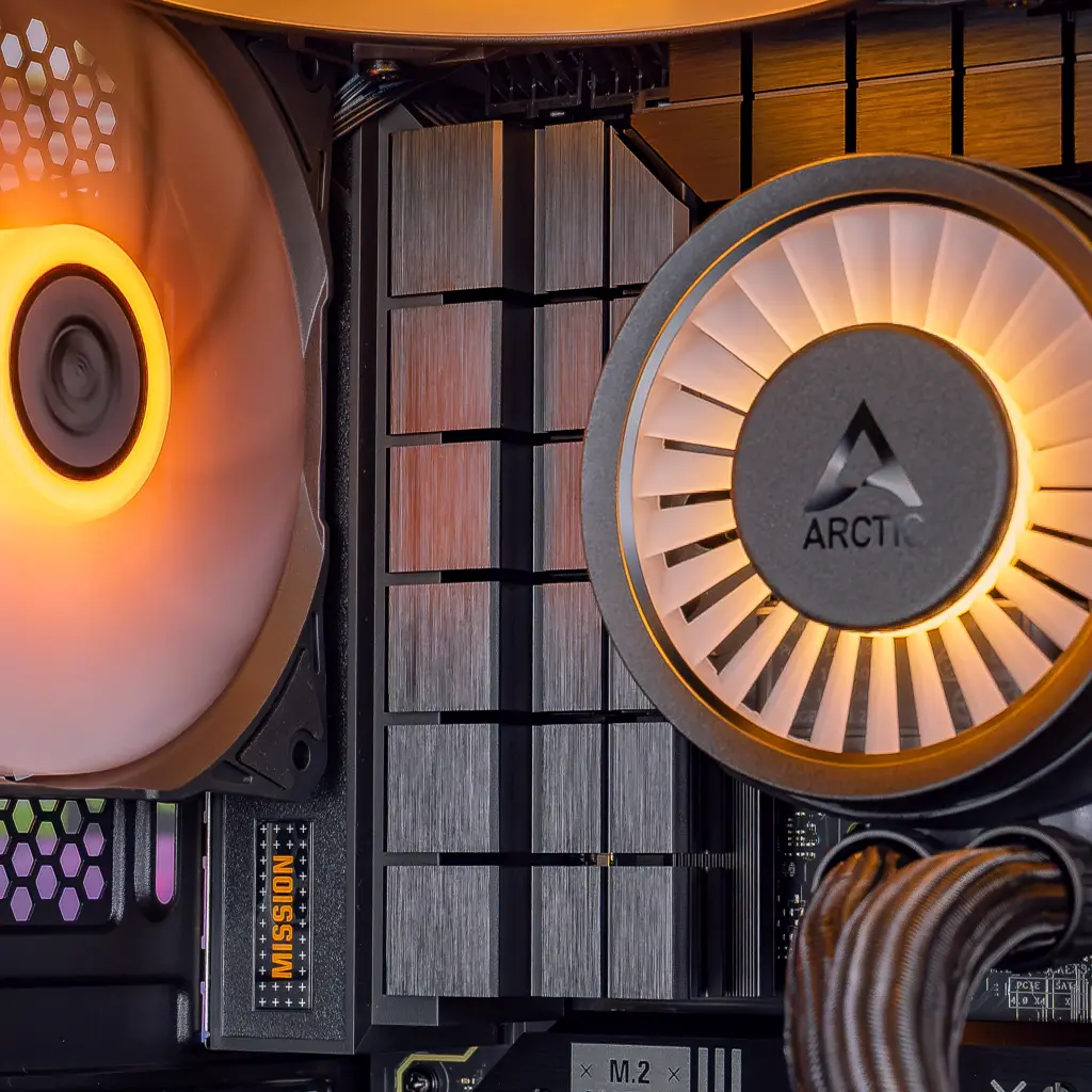 PC Rubis GeForce RTX™ 5060 Ti 16GB Powered by MSI