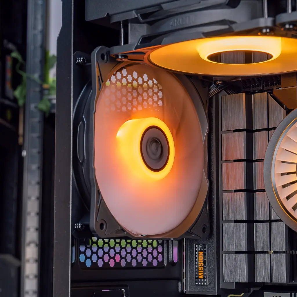 PC Rubis GeForce RTX™ 5060 Ti 16GB Powered by MSI