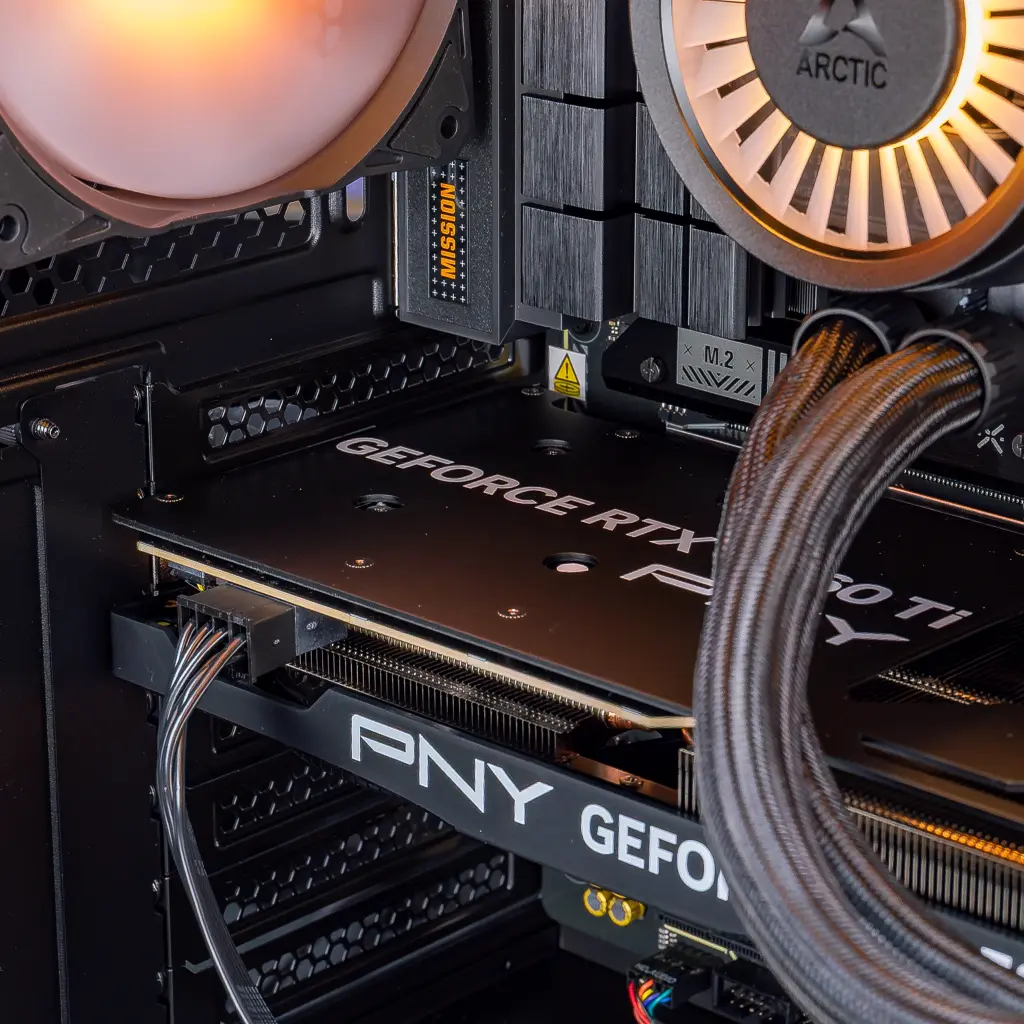 PC Rubis GeForce RTX™ 5060 Ti 16GB Powered by MSI