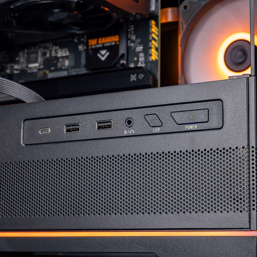 PC Rubis GeForce RTX™ 5060 Ti 16GB Powered by MSI