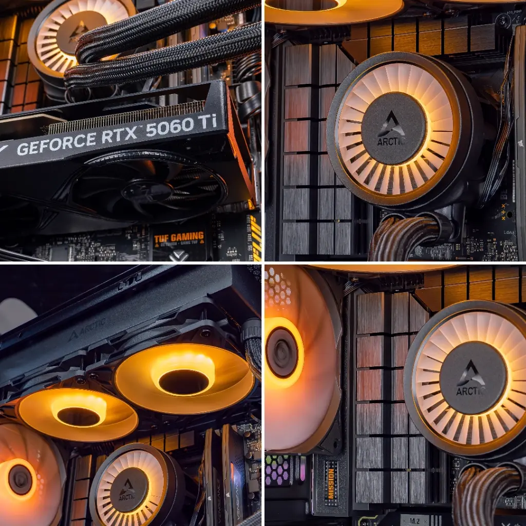 PC Rubis GeForce RTX™ 5060 Ti 16GB Powered by MSI