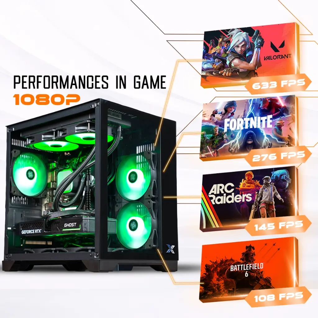 PC REAPER GeForce RTX™ 5060 8GB