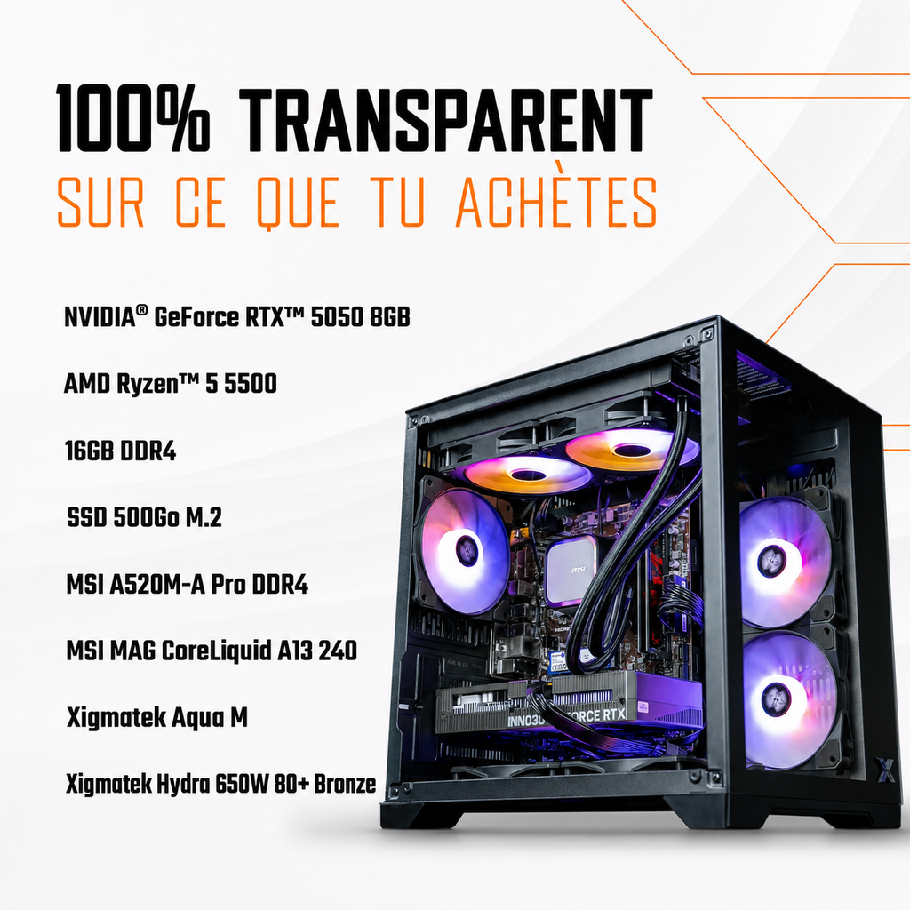 PC Typhoon V2 GEFORCE RTX™ 5050