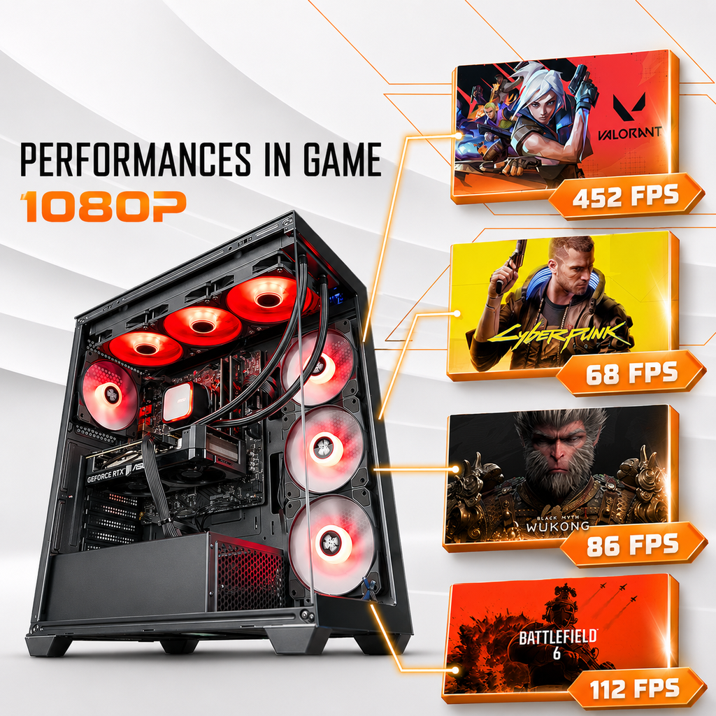 PC ANTI-CRISE 360 GEFORCE RTX™ 5060