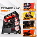 PC ANTI-CRISE 360 GEFORCE RTX™ 5060