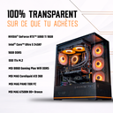 PC Rubis GeForce RTX™ 5060 Ti 16GB Powered by MSI