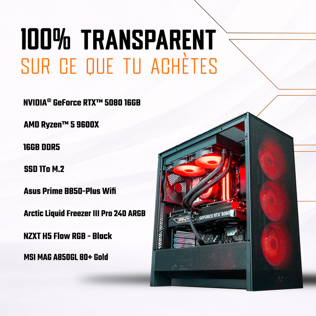 PC Solana GEFORCE RTX™ 5080