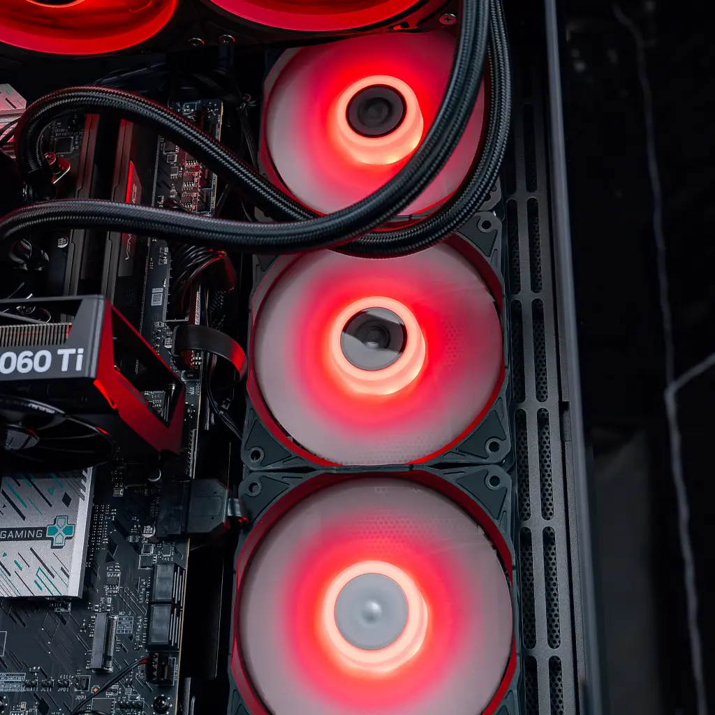 PC Rubis GeForce RTX™ 5060 Ti 16GB Powered by MSI