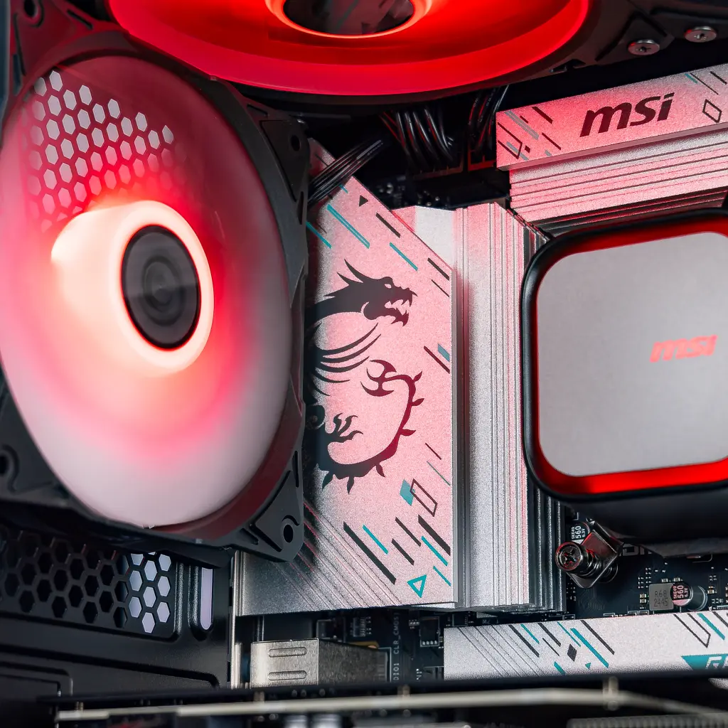 PC Rubis GeForce RTX™ 5060 Ti 16GB Powered by MSI