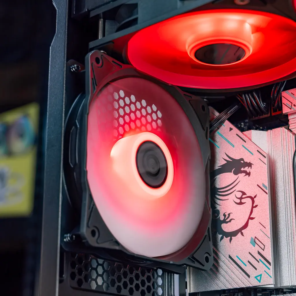 PC Rubis GeForce RTX™ 5060 Ti 16GB Powered by MSI