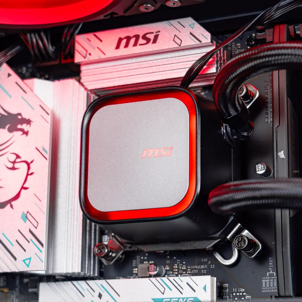 PC Rubis GeForce RTX™ 5060 Ti 16GB Powered by MSI