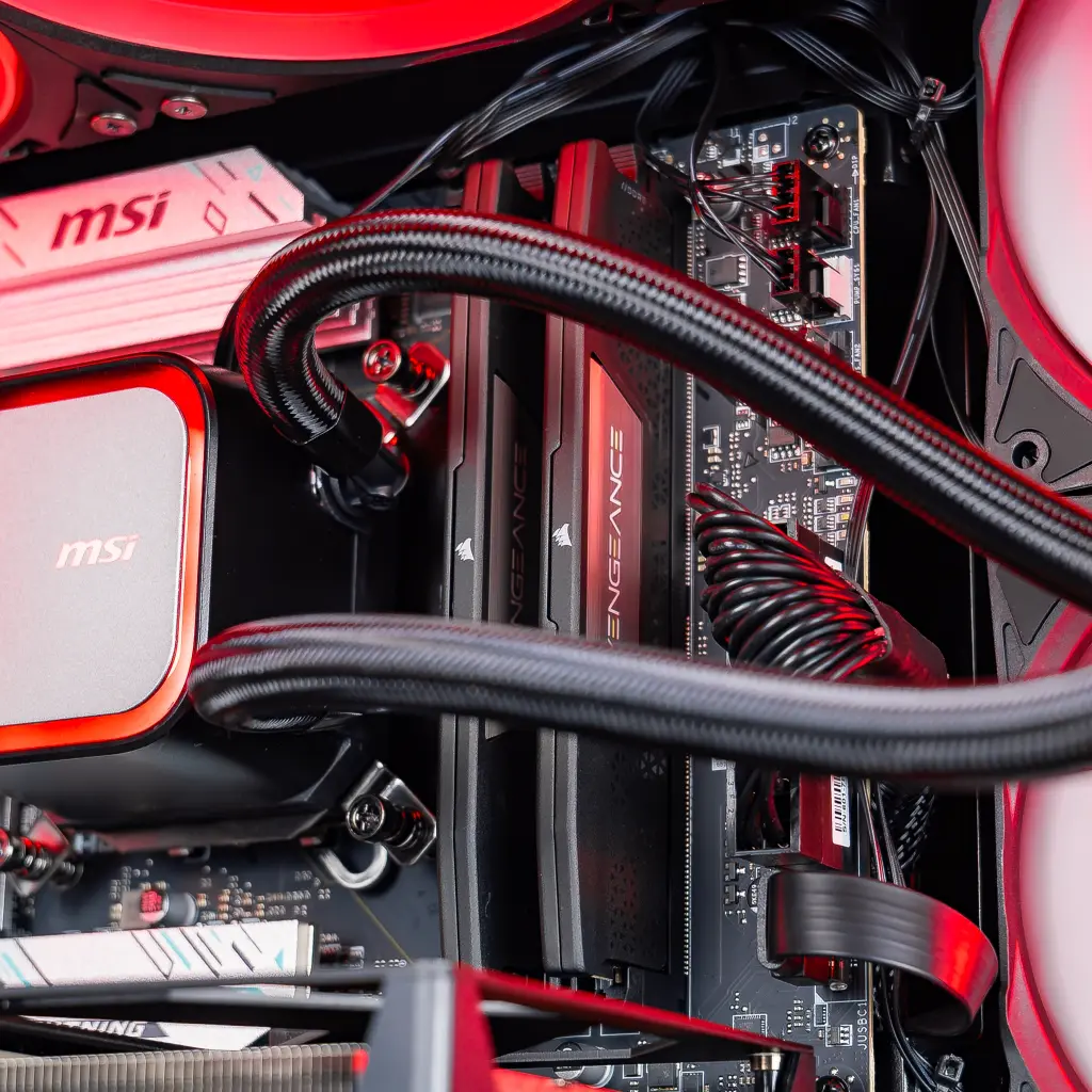 PC Rubis GeForce RTX™ 5060 Ti 16GB Powered by MSI