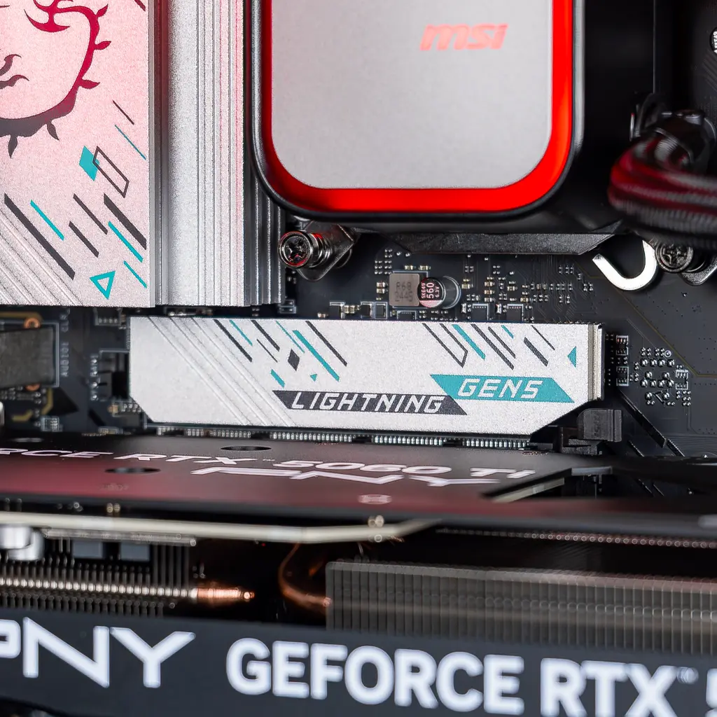 PC Rubis GeForce RTX™ 5060 Ti 16GB Powered by MSI