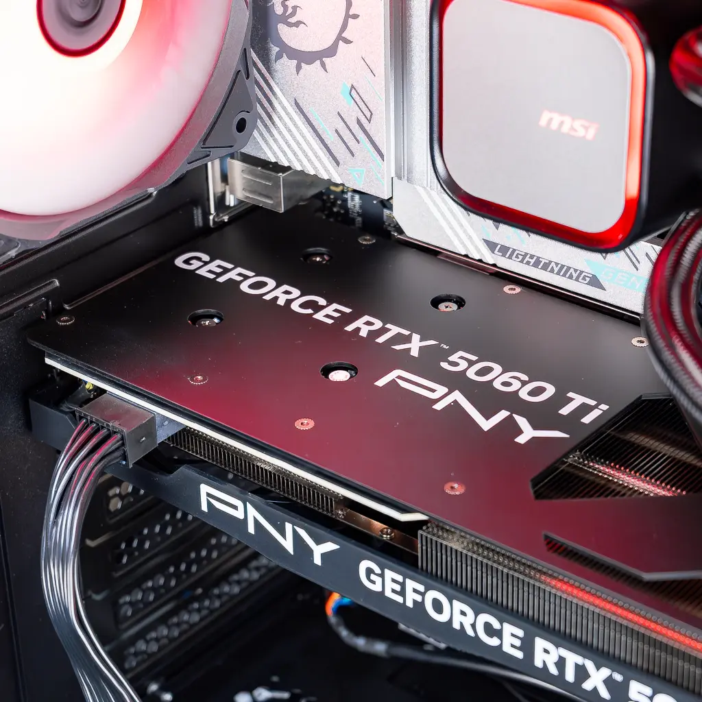 PC Rubis GeForce RTX™ 5060 Ti 16GB Powered by MSI