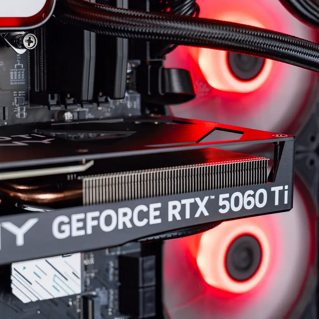 PC Rubis GeForce RTX™ 5060 Ti 16GB Powered by MSI