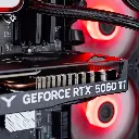 PC Rubis GeForce RTX™ 5060 Ti 16GB Powered by MSI