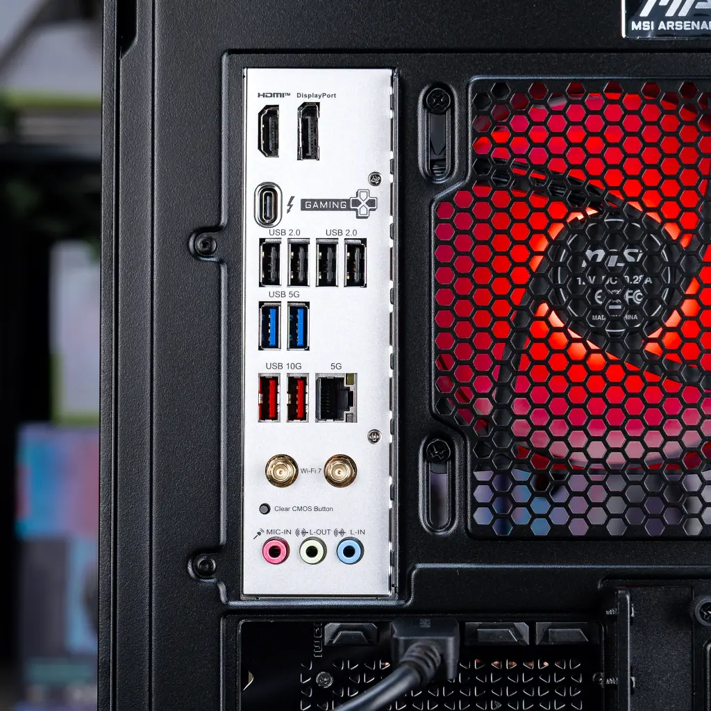 PC Rubis GeForce RTX™ 5060 Ti 16GB Powered by MSI