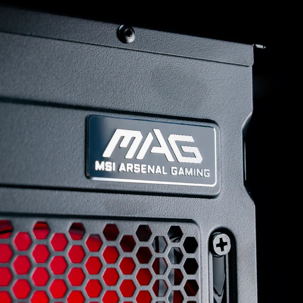 PC Rubis GeForce RTX™ 5060 Ti 16GB Powered by MSI