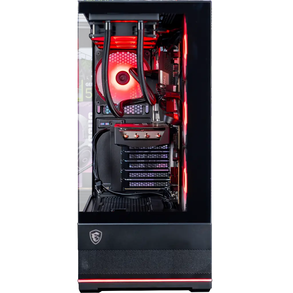 PC Rubis GeForce RTX™ 5060 Ti 16GB Powered by MSI