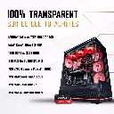 PC Rubis GeForce RTX™ 5060 Ti 16GB Powered by MSI