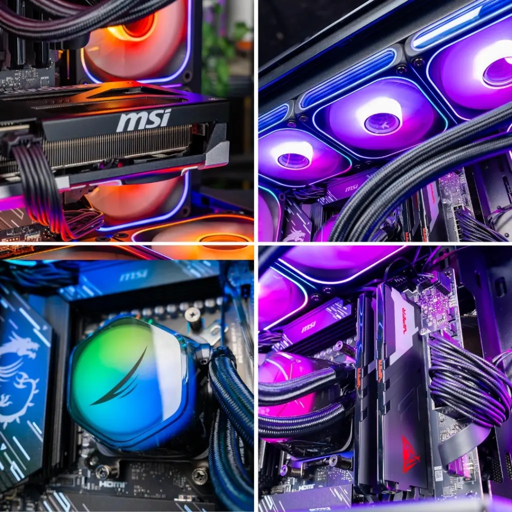 PC Ascent X3D GEFORCE RTX™ 5080