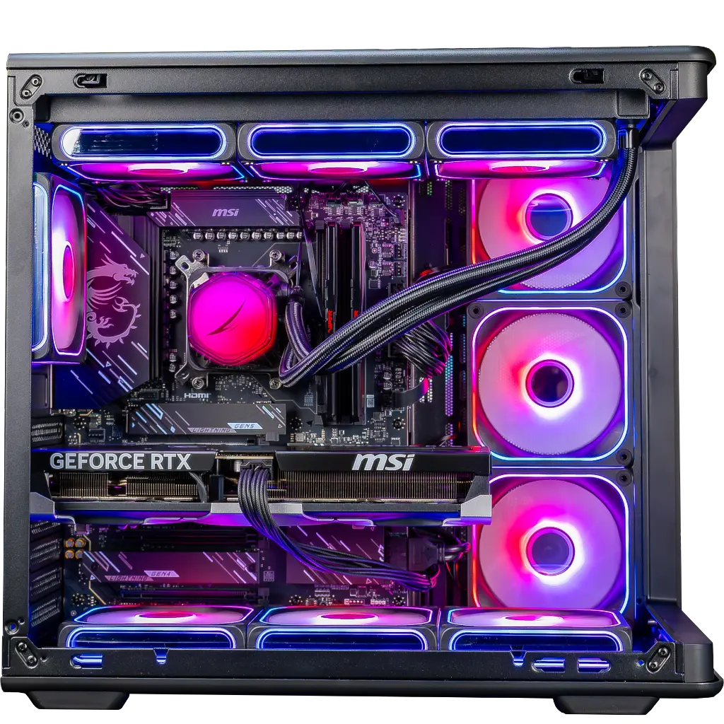 PC Ascent X3D GEFORCE RTX™ 5080