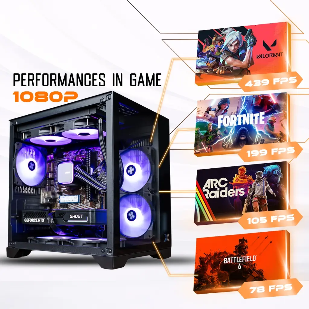 PC STRIKE GeForce RTX™ 5060 Ti 8GB 