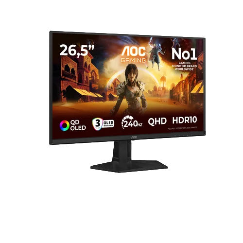 AOC, AOC Gaming, 26.5, QD-OLED, 2560x1440, 240Hz
