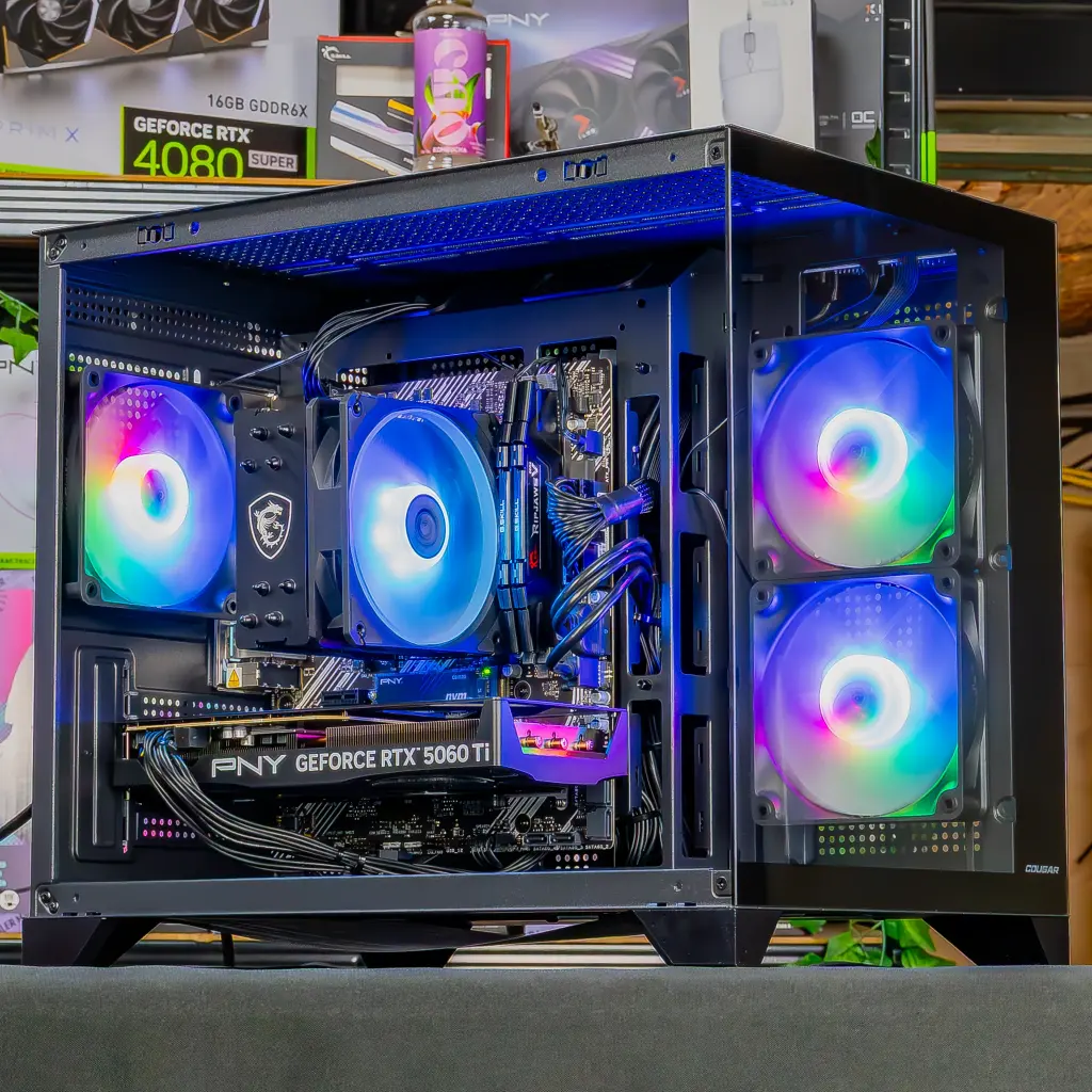 PC Mirage GeForce RTX™ 5060 Ti Powered by MSI