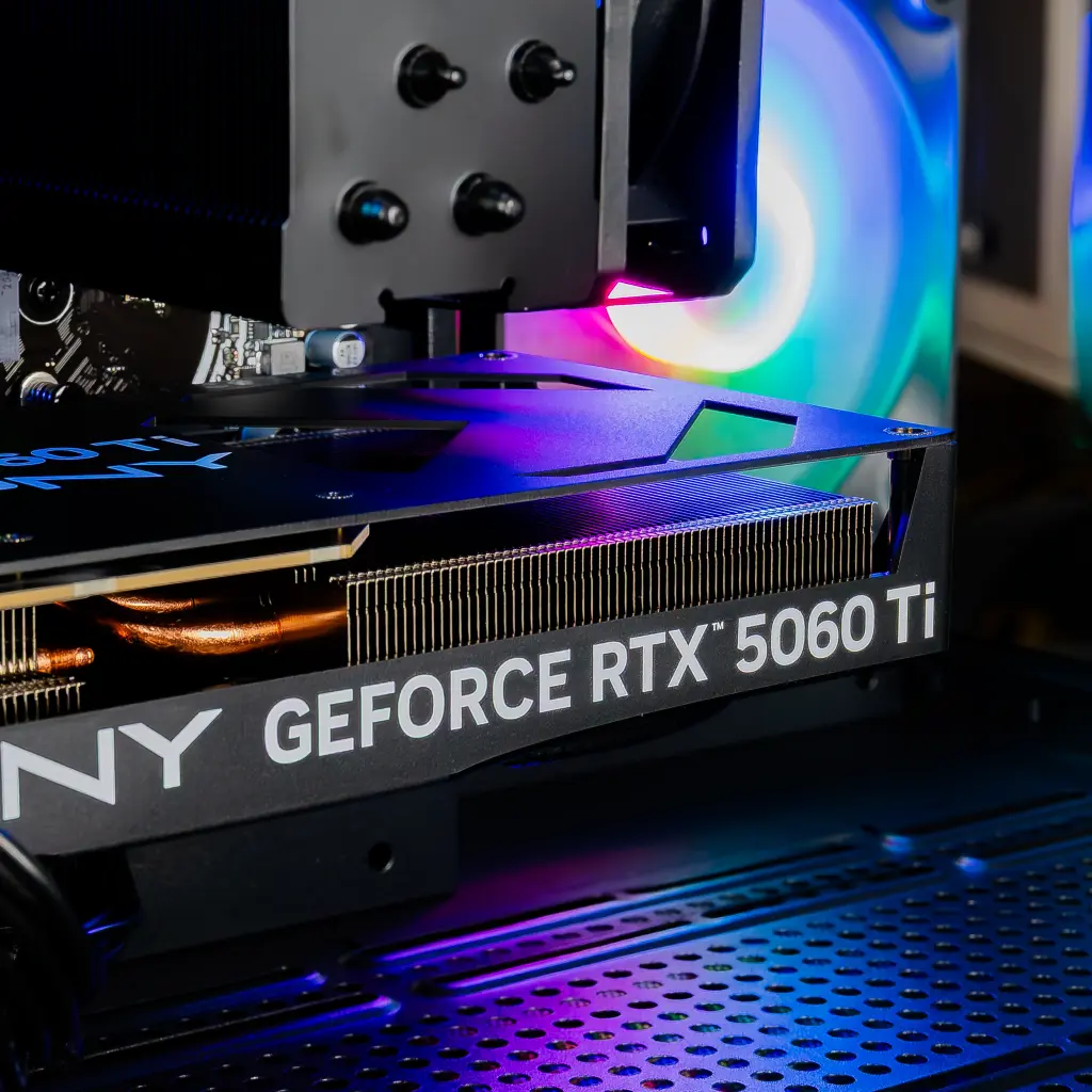 PC Mirage GeForce RTX™ 5060 Ti Powered by MSI