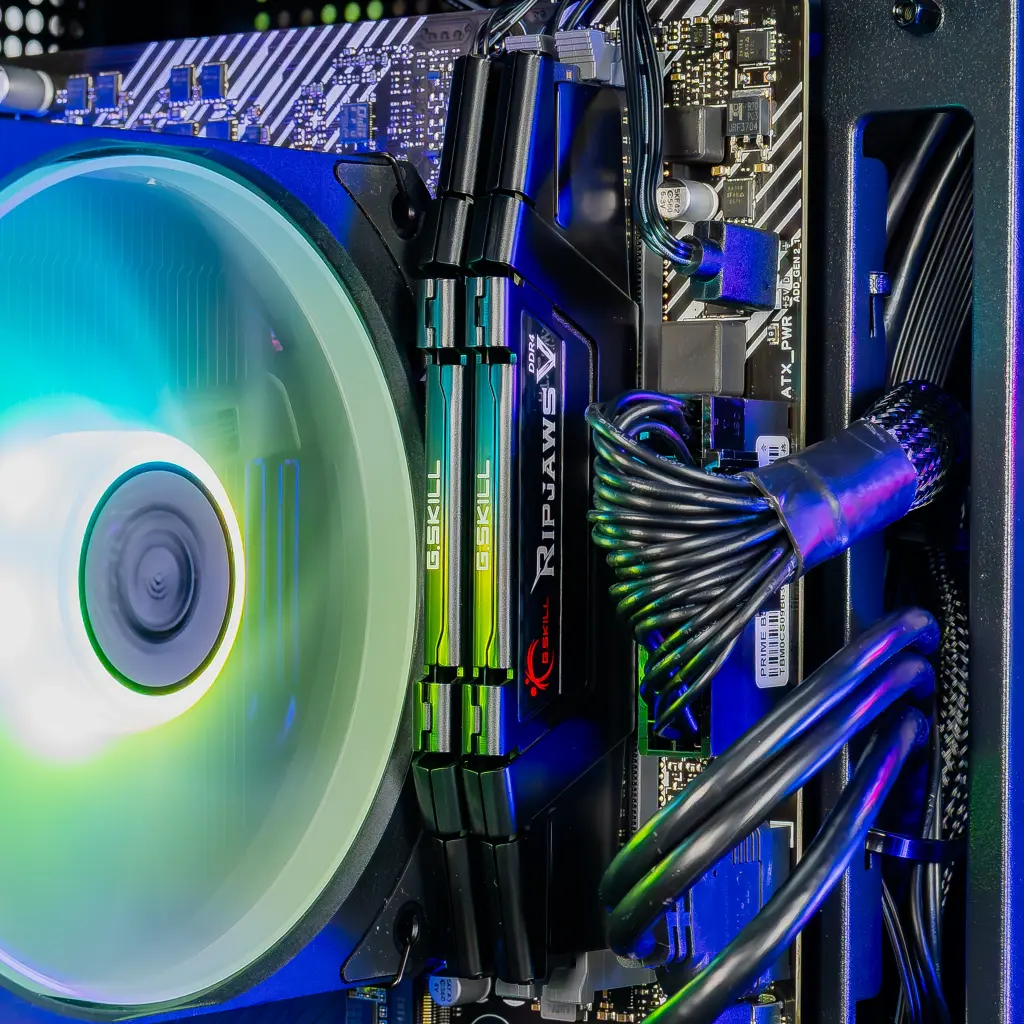 PC Mirage GeForce RTX™ 5060 Ti Powered by MSI