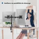BONTEC Support 2 Ecran, 13-32 Pouces