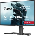 IIyama G-Master Red Eagle 24" / 240Hz / FHD / Fast IPS / Plat - Écran PC