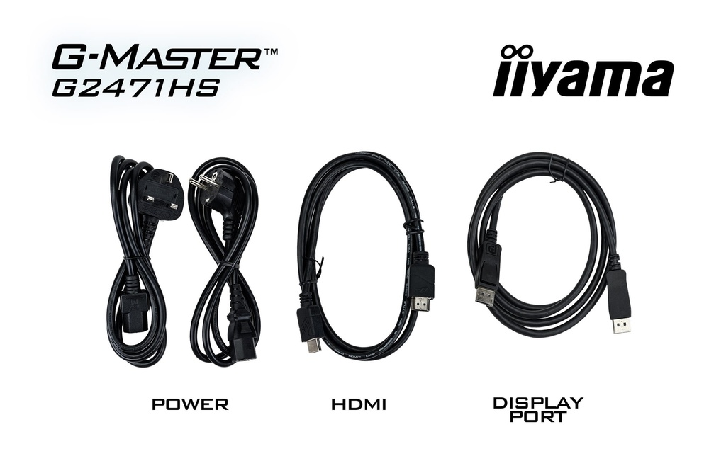 IIyama G-Master Red Eagle 24" / 240Hz / FHD / Fast IPS / Plat - Écran PC