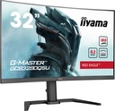 IIyama G-Master Red Eagle 32" / 180Hz / QHD / VA / Plat - Écran PC