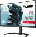 IIyama G-Master Red Eagle 32" / 180Hz / QHD / VA / Plat - Écran PC