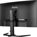IIyama G-Master Red Eagle 32" / 180Hz / QHD / VA / Plat - Écran PC