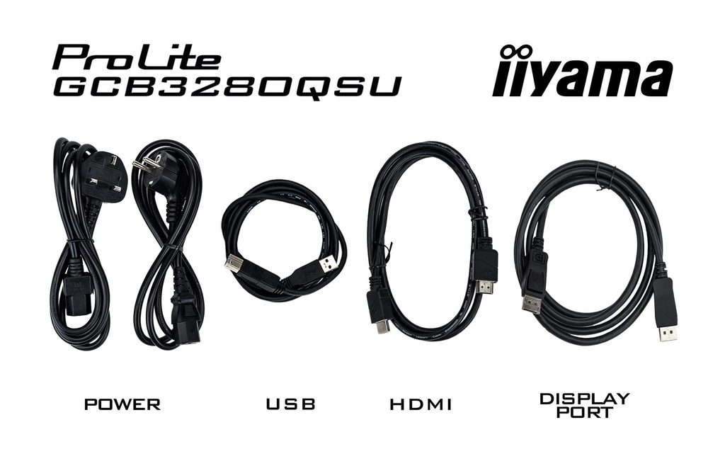 IIyama G-Master Red Eagle 32" / 180Hz / QHD / VA / Plat - Écran PC