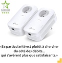 TP-Link TL-PA8015P KIT - Kit CPL AV1300 Gigabit avec prise