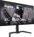 IIyama G-Master Titan Falcon 27" / 280Hz / QHD / OLED / Plat - Écran PC