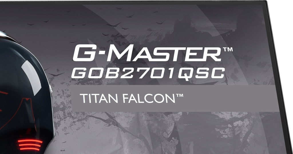 IIyama G-Master Titan Falcon 27" / 280Hz / QHD / OLED / Plat - Écran PC