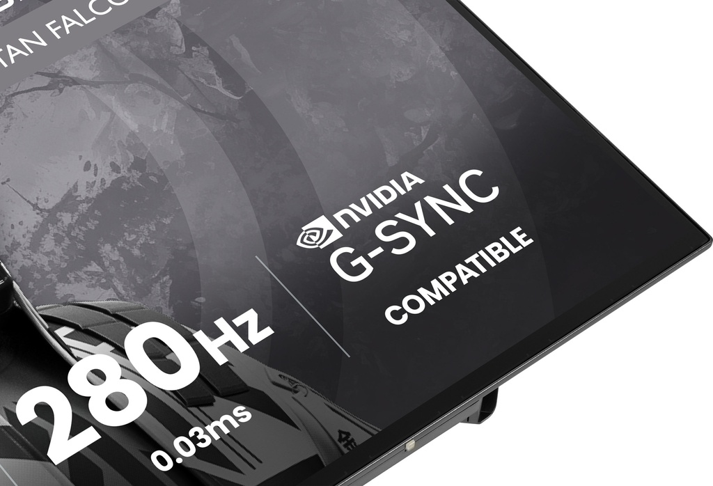 IIyama G-Master Titan Falcon 27" / 280Hz / QHD / OLED / Plat - Écran PC