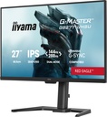 IIyama G-Master Red Eagle 27" / 144Hz / 4K UHD / Fast IPS / Plat - Écran PC