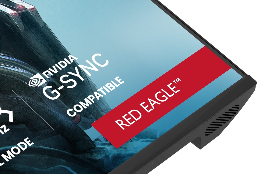 IIyama G-Master Red Eagle 27" / 144Hz / 4K UHD / Fast IPS / Plat - Écran PC
