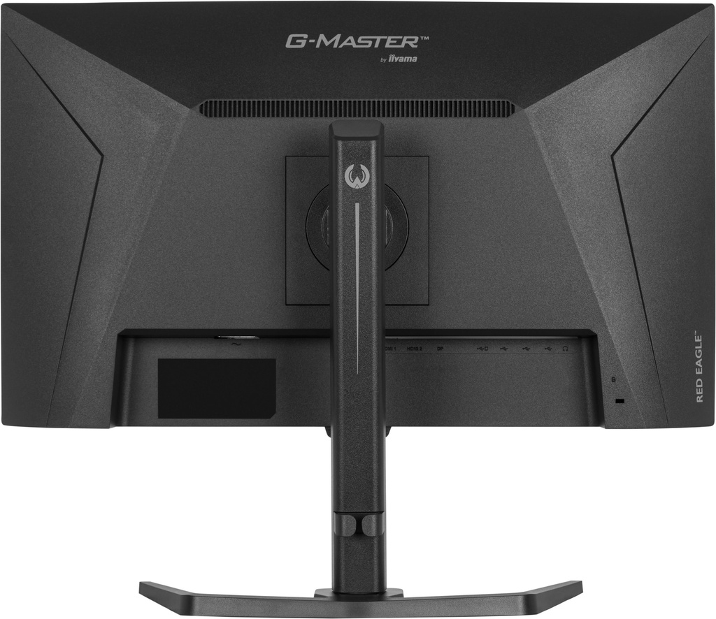 IIyama G-Master Red Eagle 27" / 144Hz / 4K UHD / Fast IPS / Plat - Écran PC