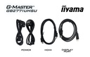 IIyama G-Master Red Eagle 27" / 144Hz / 4K UHD / Fast IPS / Plat - Écran PC